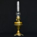 Lampa pe gaz lampant marca L&B