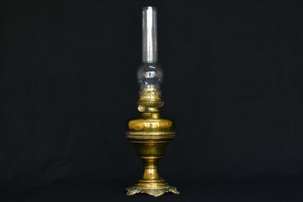 Lampa pe gaz lampant marca L&B