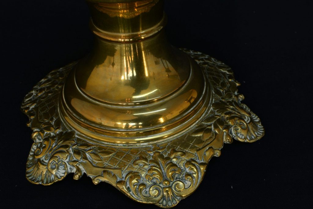 Lampa pe gaz lampant marca L&B