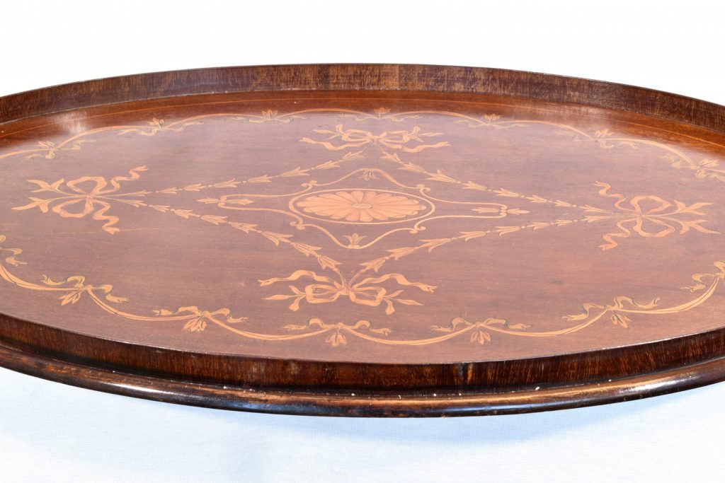 tava din lemn (6) Tava din lemn cu intarsii din lemn