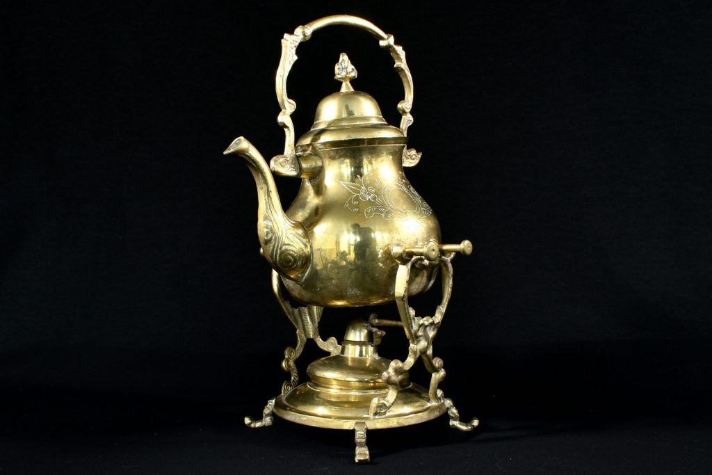 Ceainic Olandez cu suport (1) Ceainic olandez cu suport