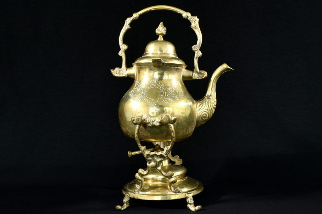 Ceainic Olandez cu suport (4) Ceainic olandez cu suport