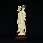 Statueta din fildes Guanyin
