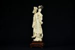Statueta din fildes Guanyin