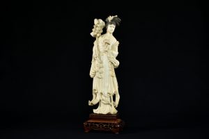 Statueta din fildes Guanyin