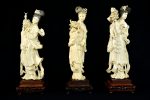 Statueta din fildes Guanyin