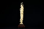 Statueta din fildes Guanyin