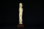 Statueta din fildes Guanyin