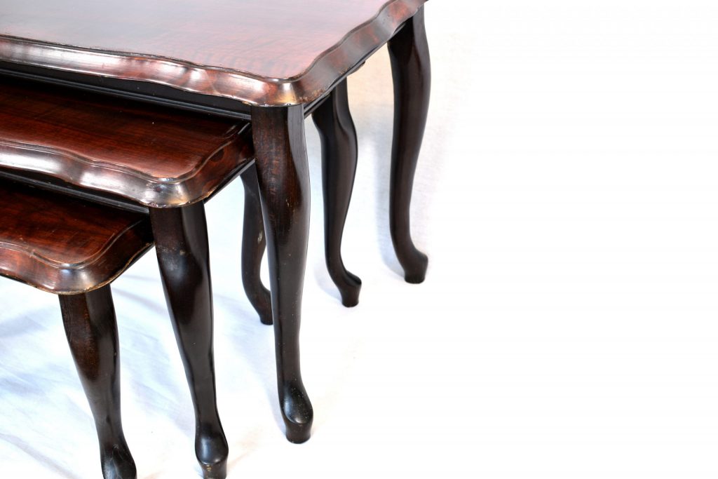 set 3 masute palisandru (3) Set 3 masute din palisandru