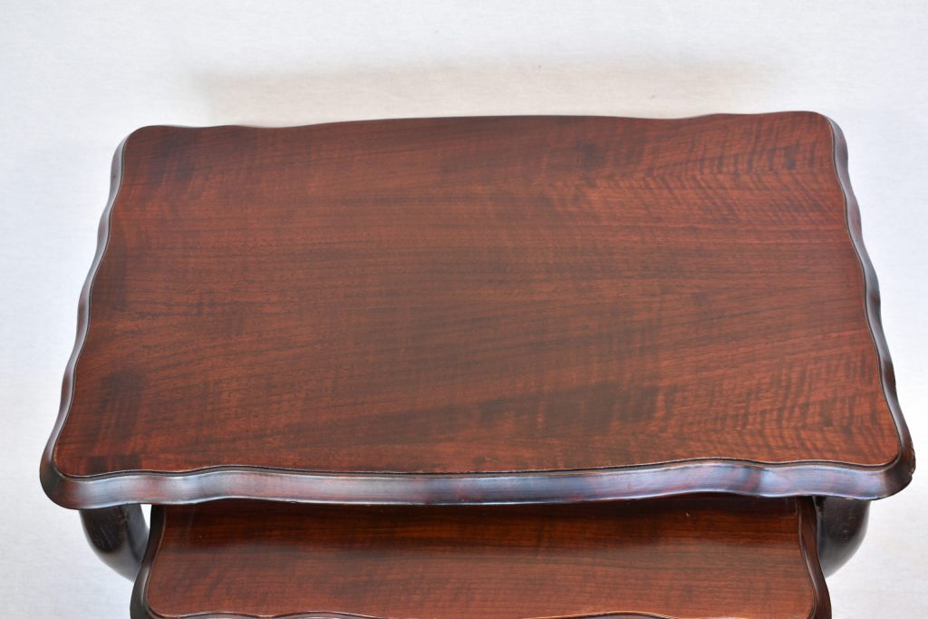 set 3 masute palisandru (6) Set 3 masute din palisandru