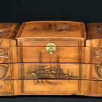 Caseta pentru bijuterii chinezeasca