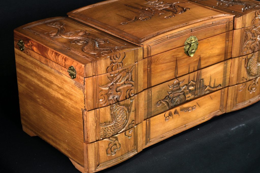 Caseta pentru bijuterii chinezeasca (3) Caseta pentru bijuterii chinezeasca