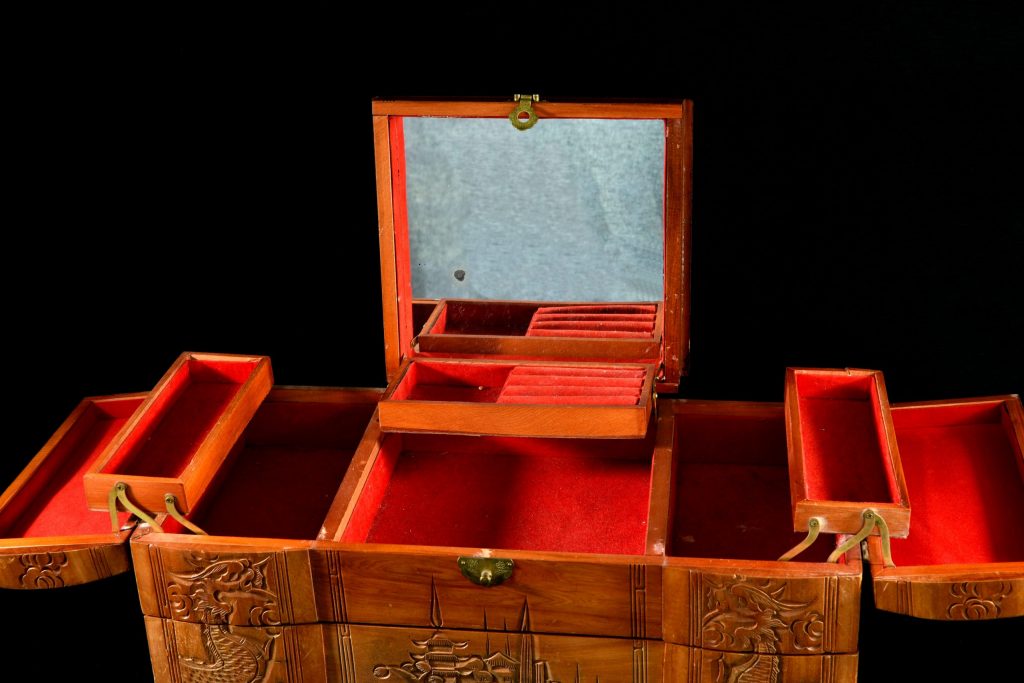 Caseta pentru bijuterii chinezeasca (5) Caseta pentru bijuterii chinezeasca