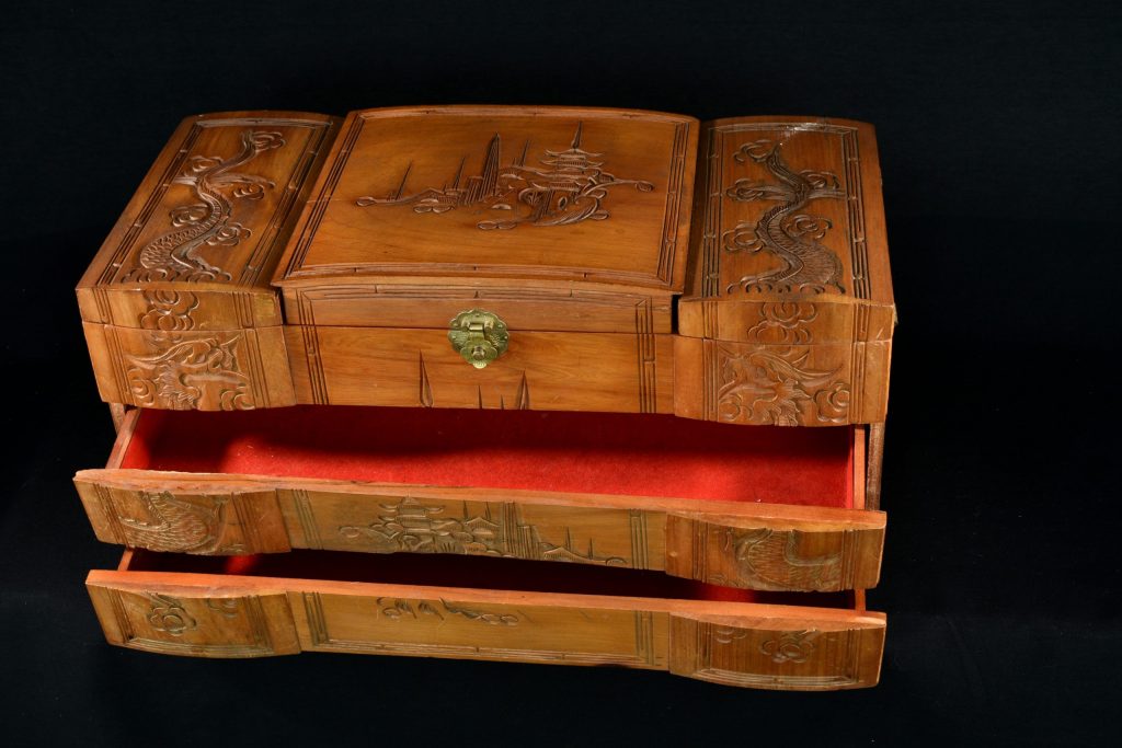 Caseta pentru bijuterii chinezeasca (6) Caseta pentru bijuterii chinezeasca