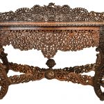 Consola birmaneză din secolul al XIX-lea