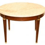 Masuta empire cu blat de marmura