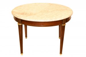 Masuta empire cu blat de marmura