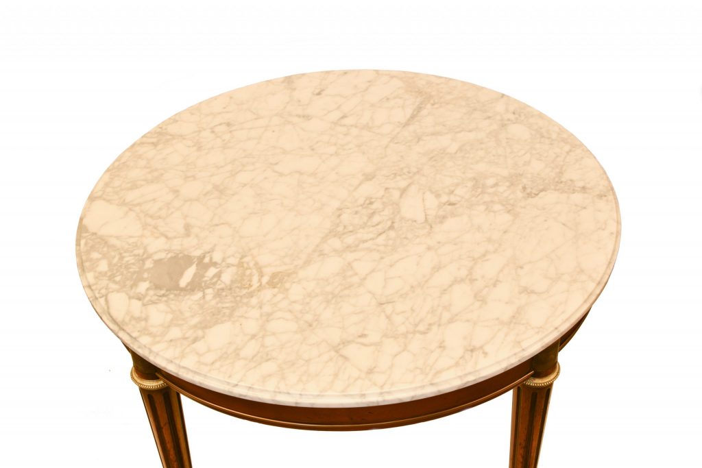 Masuta empire cu blat de marmura (3) Masuta empire cu blat de marmura