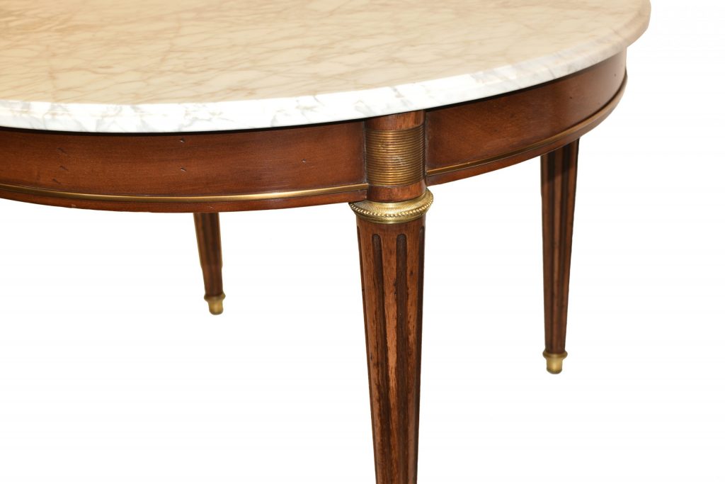 Masuta empire cu blat de marmura (4) Masuta empire cu blat de marmura