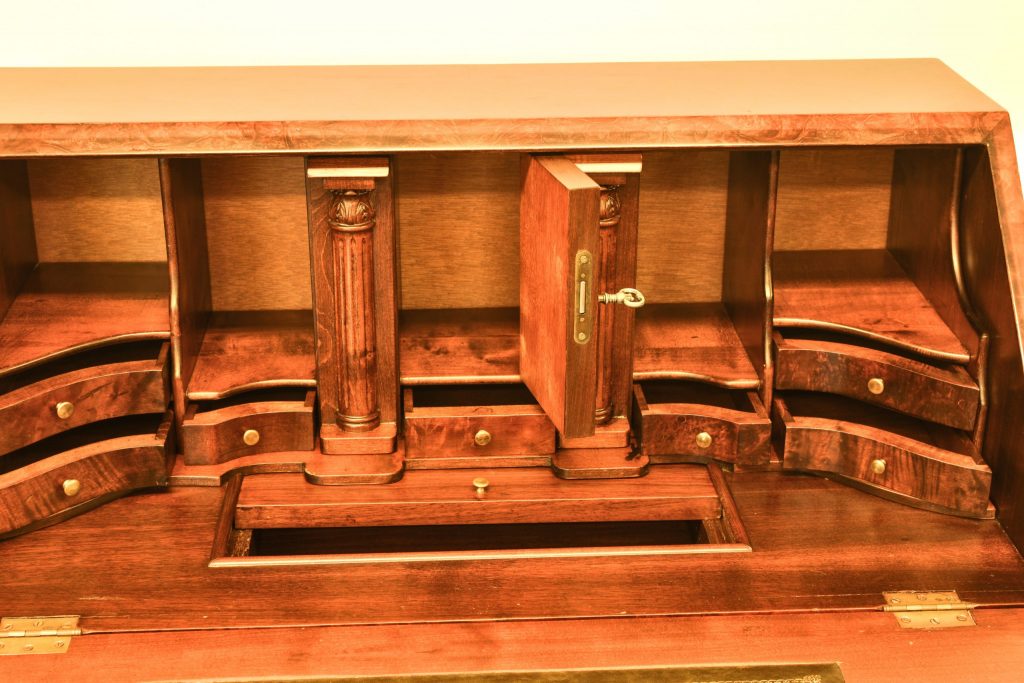 Secretaire, birou, olandez (5) Secretaire, birou, olandez