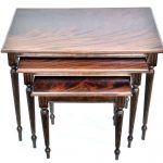 Set 3 masute Louis XVI lea