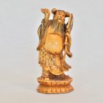 Statueta chinezeasca Shuang Xi