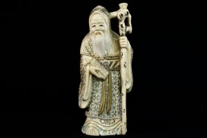 Statueta japoneza din fildes