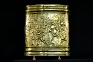 Suport umbrele `Danse de paysans `de Pieter Bruegel