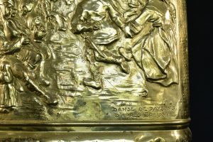 Suport umbrele `Danse de paysans `de Pieter Bruegel