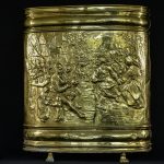 Suport umbrele `Danse de paysans `de Pieter Bruegel