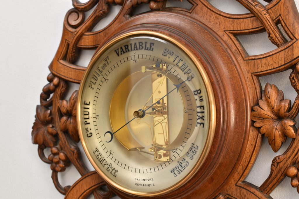 barometru Jules Richard Paris (11) Barometru aneroide Richard Frères