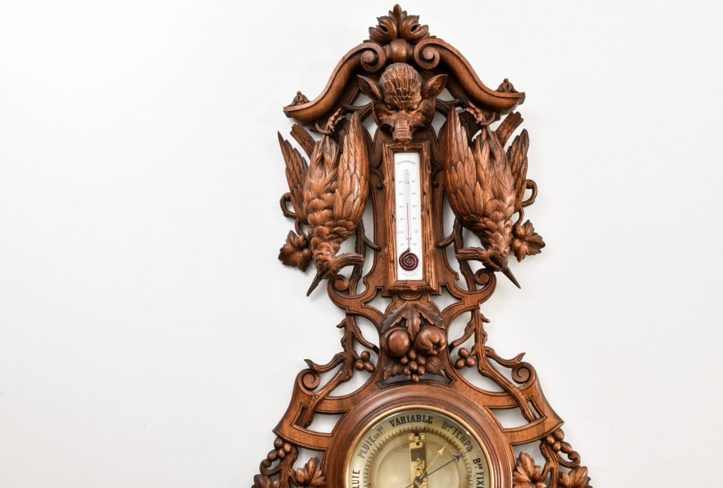 barometru Jules Richard Paris (4) Barometru aneroide Richard Frères