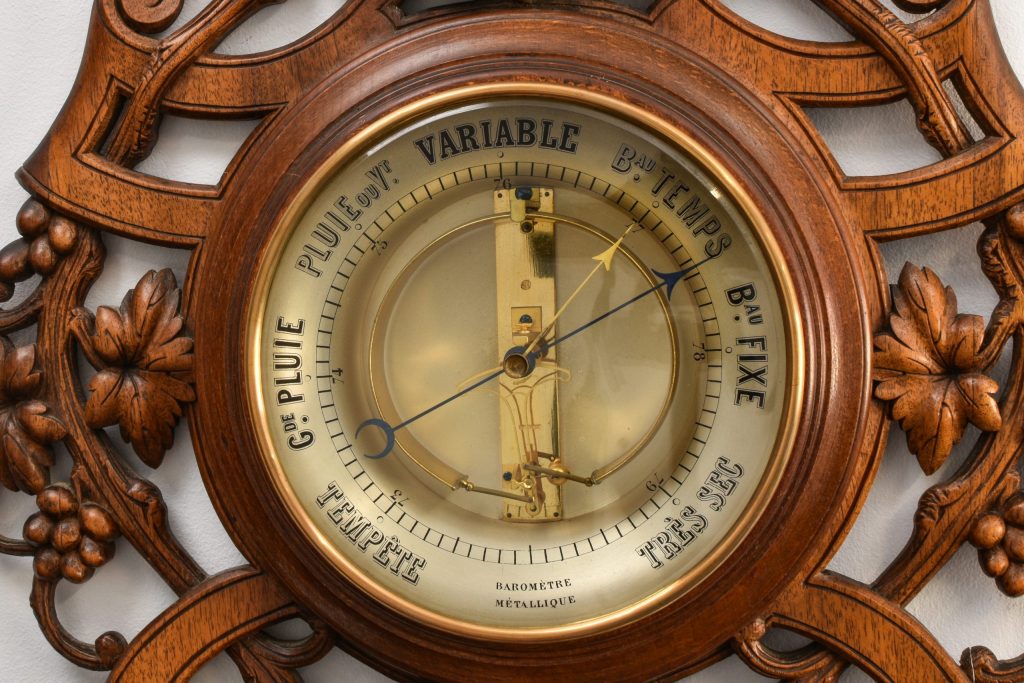 barometru Jules Richard Paris (6) Barometru aneroide Richard Frères