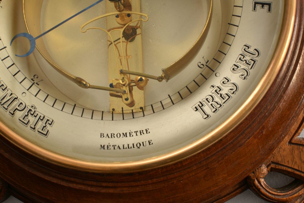 barometru Jules Richard Paris (7) Barometru aneroide Richard Frères