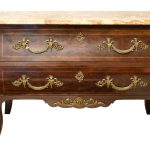 Comoda mare Louis al XV lea