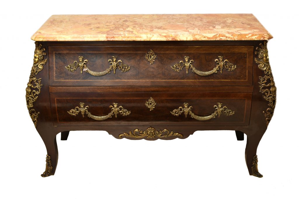 Comoda mare Louis al XV lea (4) Comoda mare Louis al XV lea