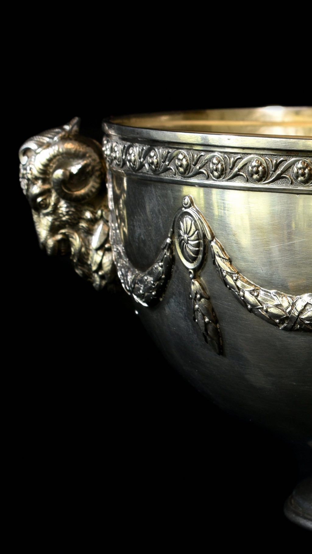 Fructiera art nouveau din argint (3) Fructiera art nouveau din argint