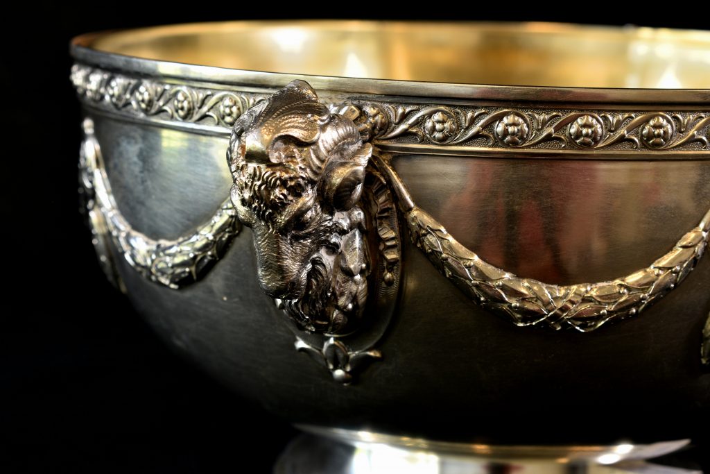 Fructiera art nouveau din argint (5) Fructiera art nouveau din argint