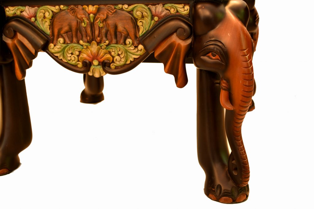 Masuta de sah din lemn exotic