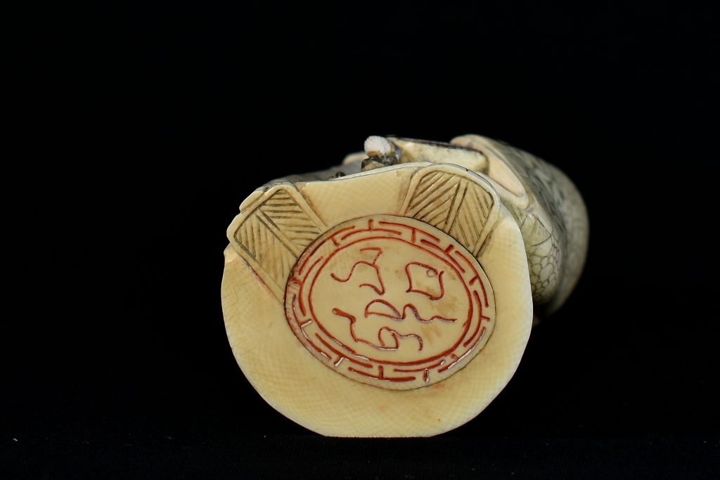 STATUETA POLICROMA DIN FILDES