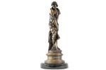 Sculptura din bronz Sorpresa semnata Prof. G. Bessi