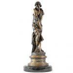 Sculptura din bronz Sorpresa semnata Prof. G. Bessi