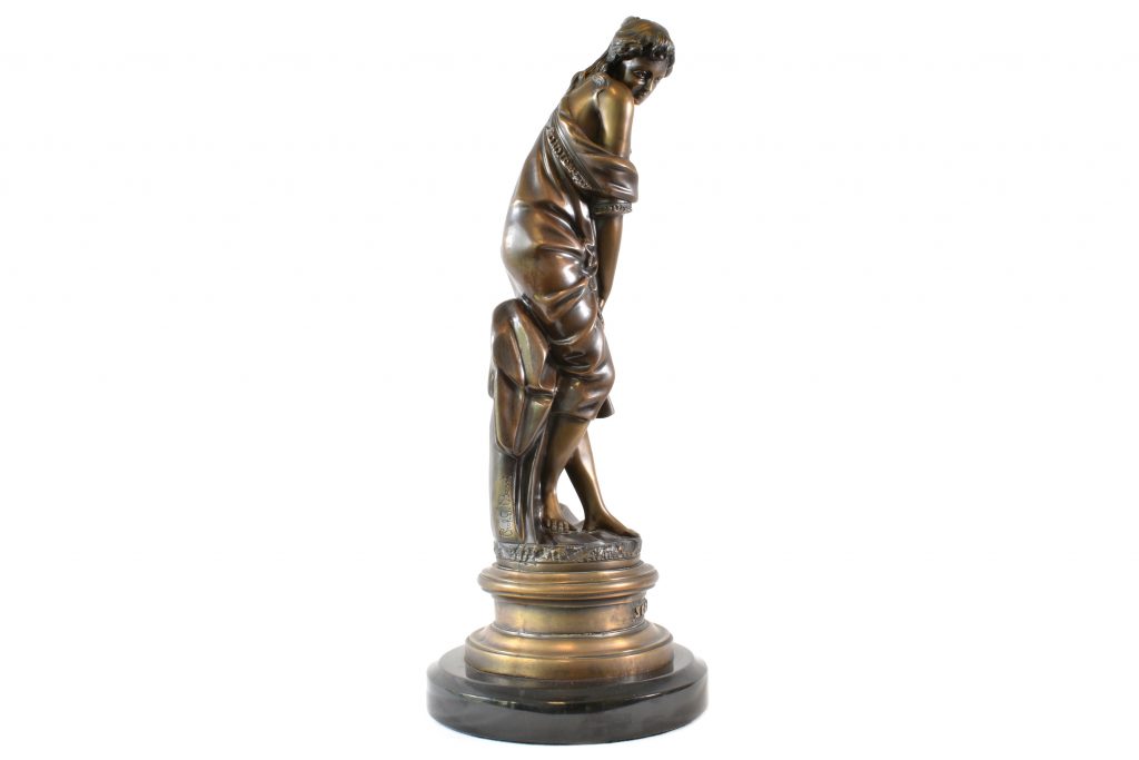 Sculptura din bronz Sorpresa semnata Prof. G. Bessi (6) Sculptura din bronz Sorpresa semnata Prof. G. Bessi