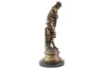 Sculptura din bronz Sorpresa semnata Prof. G. Bessi