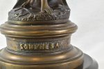 Sculptura din bronz Sorpresa semnata Prof. G. Bessi