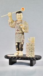 Sculptura din fildes de hipopotam