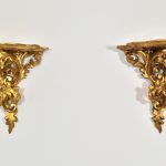 Set 2 console Louis al XV lea