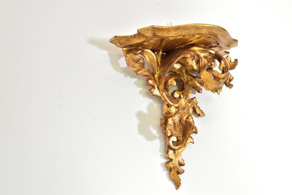 Set 2 console Louis al XV lea