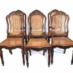 Set 6 scaune cu pai vienez