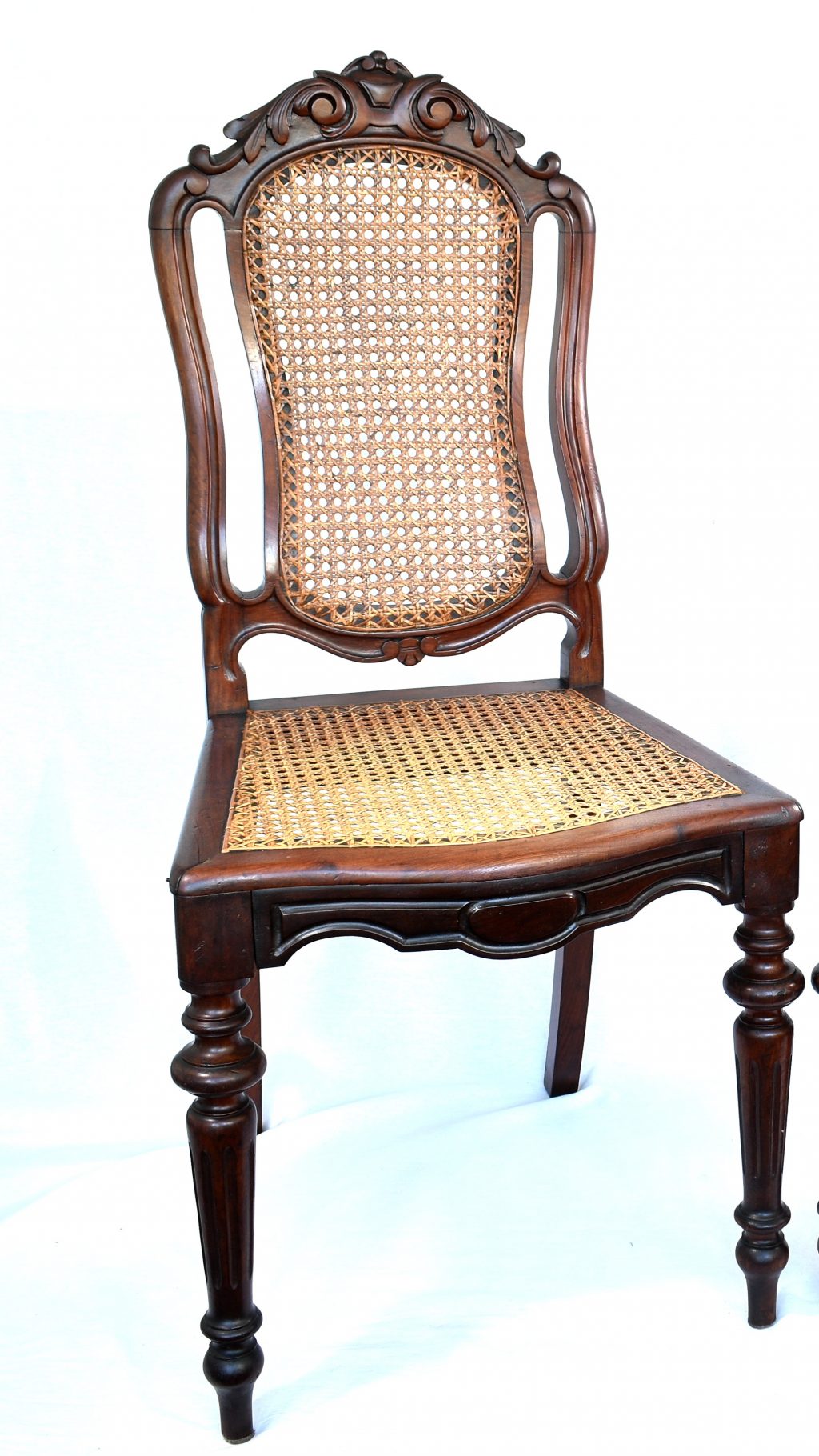 Set 6 scaune cu pai vienez (3) Set 6 scaune cu pai vienez